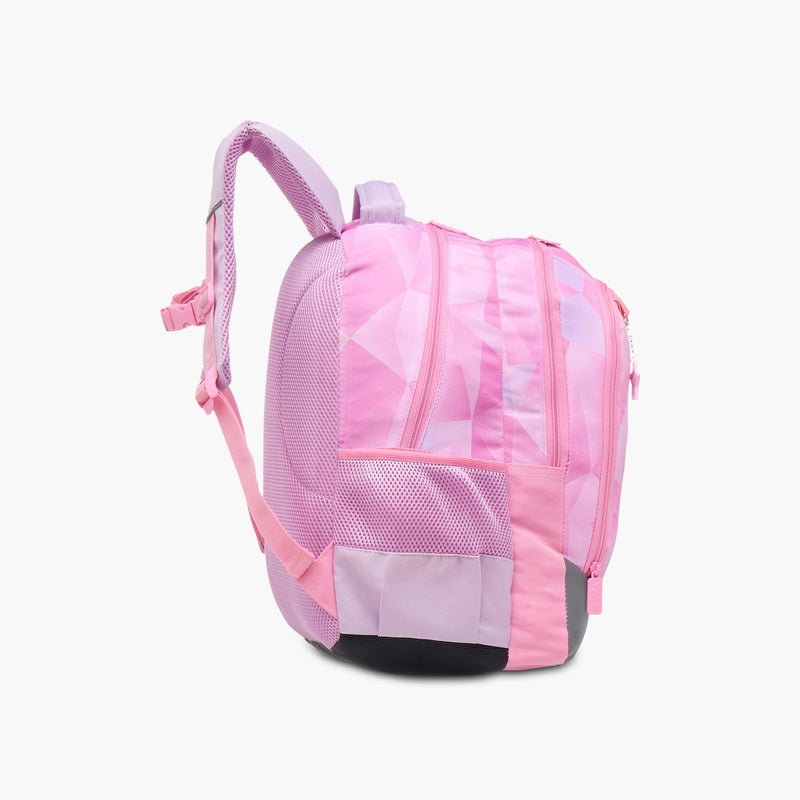 Yolo Unicorn Print Backpack for Girls - Image 3